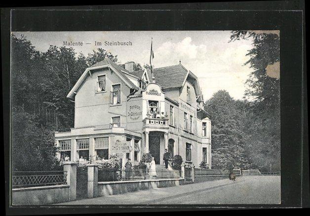 Hotel Villa Im Steinbusch Malente Εξωτερικό φωτογραφία